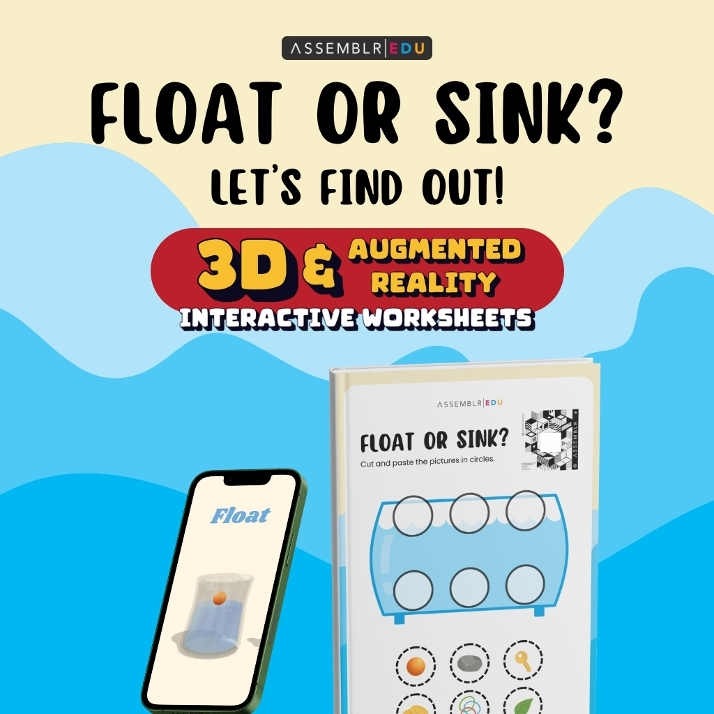 Float or Sink? Let's Find Out - on Assemblr Edu