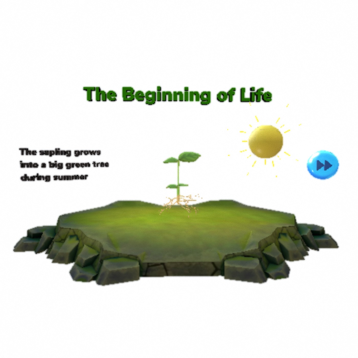 Tree Life Cycle - on Assemblr Edu