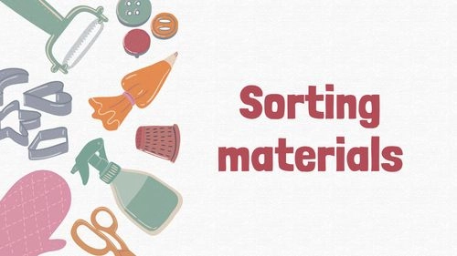 3.3 Sorting materials - on Assemblr Edu