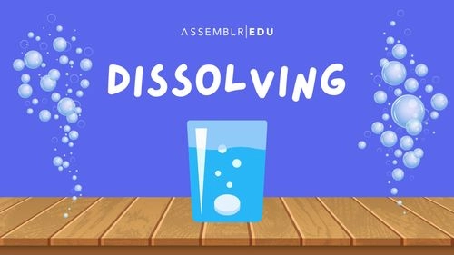 2.3 Dissolving - on Assemblr Edu