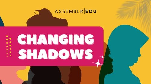 3.2 Changing shadows - on Assemblr Edu