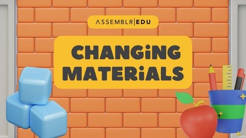 3.5 Changing materials - on Assemblr Edu