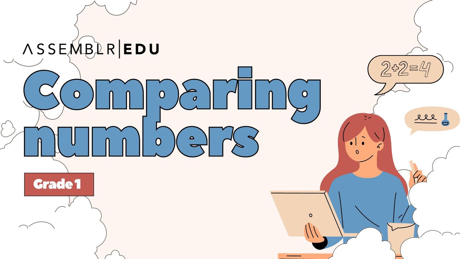 1.3 Comparing numbers - on Assemblr Edu