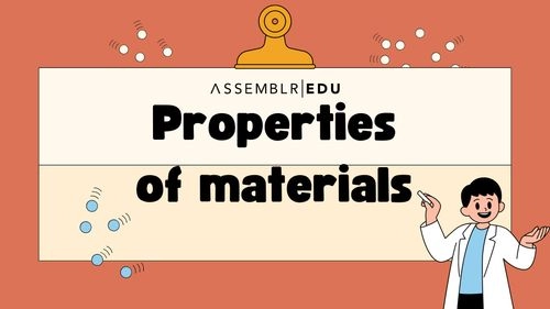 3.2 Properties of materials - on Assemblr Edu