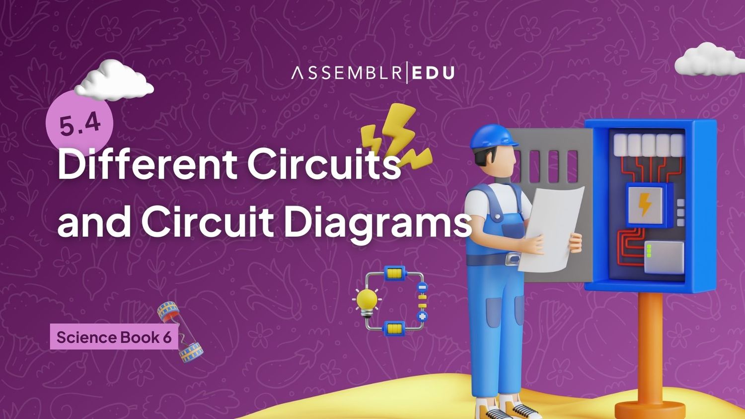 Four Types Of Circuit Diagram