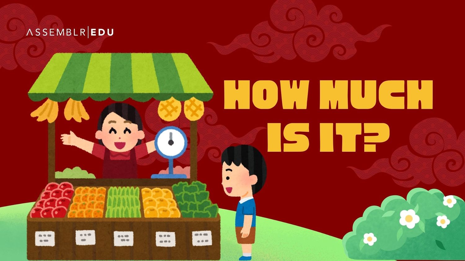 Unit 3 - How much is it? - on Assemblr Edu