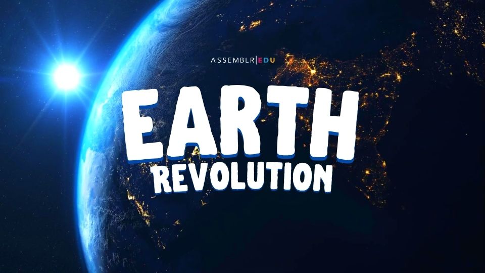 Earth Revolution - on Assemblr Edu