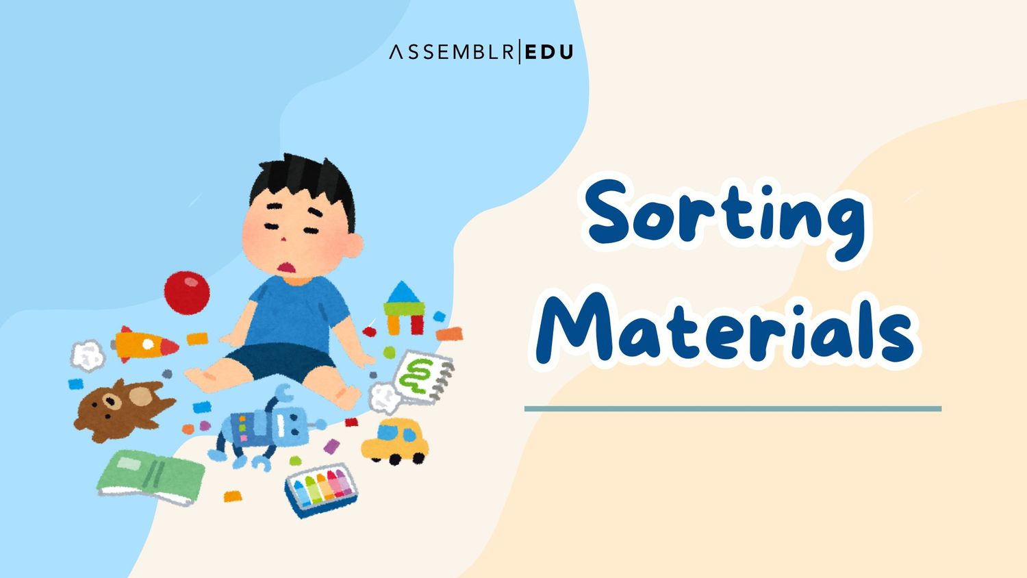 Shorting Materials - on Assemblr Edu