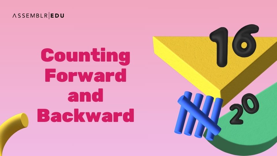 Counting Forward And Backward - on Assemblr Edu