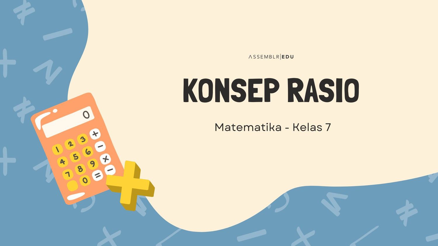 3.1 Konsep Rasio - on Assemblr Edu
