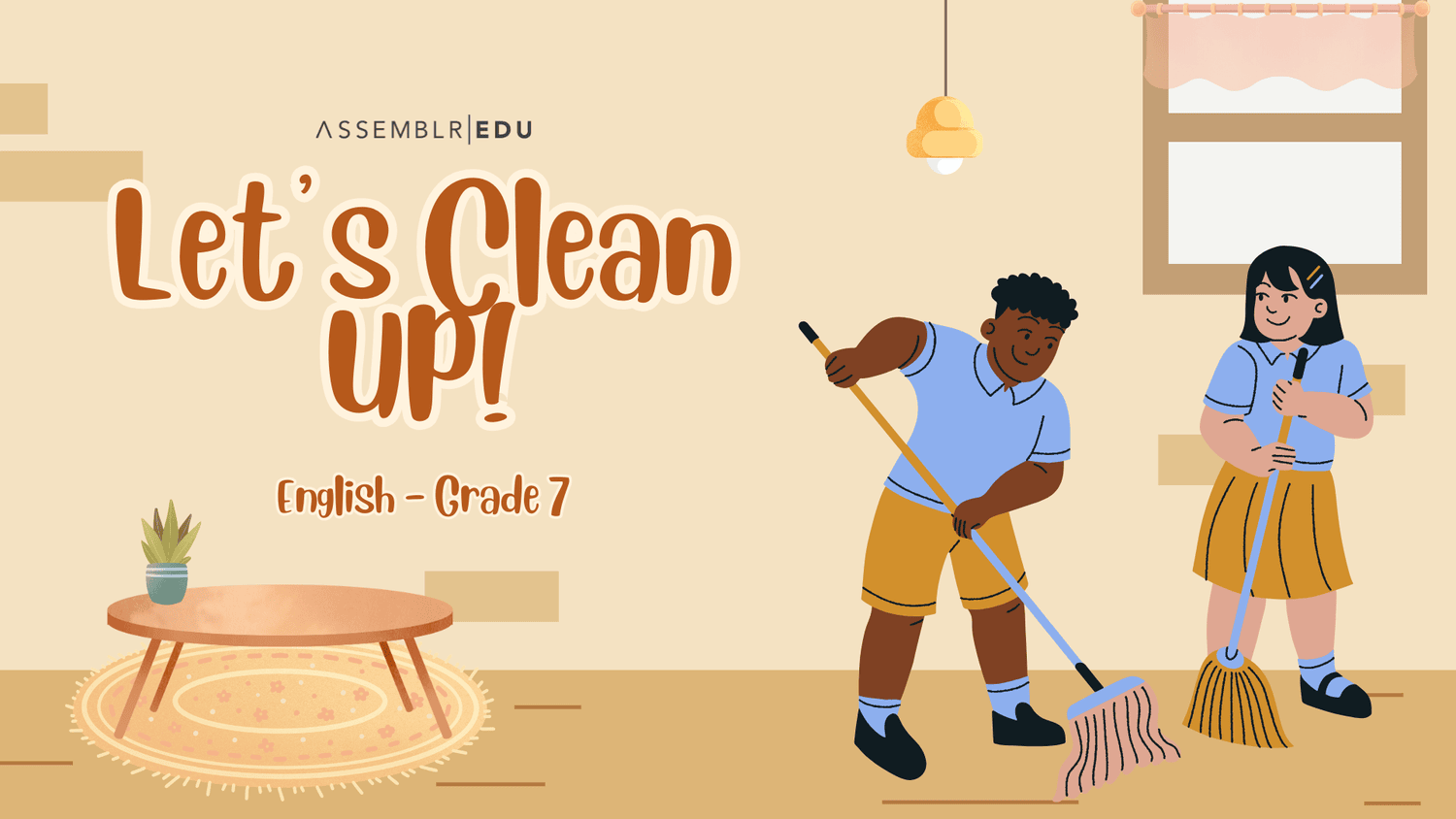 3.3 Let's Clean UP! - on Assemblr Edu
